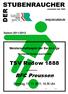 DER. TSV Rudow BFC Preussen. Sonntag, , Uhr. Meisterschaftsspiel der Berlin-Liga. Saison 2011/