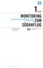 1 / 2005 MONITORING ZUM SÜDANFLUG. Raumbeobachtung «Südanflugschneise 12» im 1. Quartal 2005