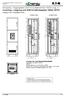 Einspeise-, Abgangsfeld IZMX16 Ausfahreinheit 1600A Ungl. S. incoming-, outgoing unit IZMX16 withdrawable 1600A OPPO