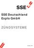 SSE Deutschland Explo GmbH ZÜNDSYSTEME
