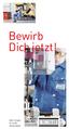 Bewirb Dich jetzt! BMTI GmbH & Co.KG Deutschland