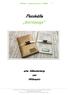 AKkreativ Handmade with Love- E-BOOKs. Passhülle. BonVoyage. eine Nähanleitung von AKkreativ