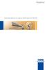 Instrumentarium für das endoskopische Stirnlift PL-SUR 8 11/2017-D