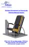 Wichtige Informationen zur Nutzung des Wellness-Massage-Sessels