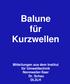 Balune für Kurzwellen Mitteilungen aus dem Institut für Umwelttechnik Nonnweiler-Saar Dr. Schau DL3LH