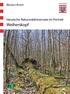Hessische Naturwaldreservate im Portrait. Weiherskopf NW-FVA. Nordwestdeutsche Forstliche Versuchsanstalt