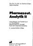 Pharmazeut. Analytik II