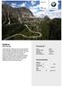 Südtirol Sella Ronda. Routenprofil. Routencharakter