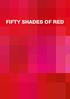 FIFTY SHADES OF RED. Eine Ausstellung in der Galerie Renate Bender, München 13. Mai bis 2. Juli 2016