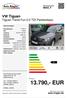 13.790,- EUR. VW Tiguan Tiguan Trend Fun 2.0 TDI Parklenkass. auto-ringler.de. Preis: Auto Ringler Service GmbH Hartkirchner Str.