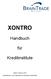 XONTRO. Handbuch. für. Kreditinstitute. Stand: Februar 2018 Ausnahmen s. die Kopfzeilen der einzelnen Abschnitte
