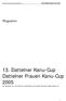 13. Dattelner Kanu-Cup Dattelner Frauen Kanu-Cup 2005