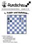 Des Schachvereins Diagonale Harburg Ausgabe: 01 / 09