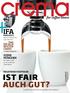 «BARISTA» Das ist der strahlende Sieger: crema traf den Latte-Art- Weltmeister Christian Ullrich in Nürnberg. 66 crema magazin