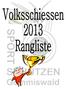 Rangliste Volksschiessen 2013 Sportstich Liegend-Frei (10er Scheibe)