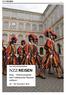 DETAILPROGRAMM. Rom Schweizergarde und Vatikanische Museen exklusiv November 2019