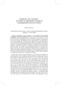 Coelenterata versus Acrosomata zur Position der Rippenquallen (Ctenophora) im phylogenetischen System der Metazoa