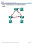 Übung - Grundkonfiguration von Single-Area-OSPFv2 Topologie