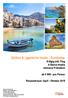 Sizilien & Liparische Inseln - Rundreise 8-tägig inkl. Flug 4-Sterne-Hotels inklusive Frühstück. ab pro Person