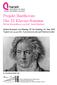Projekt Beethoven: Die 32 Klavier-Sonaten