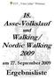 Walking/ Nordic Walking 2009