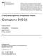 Clomazone 360 CS. PSM-Zulassungsbericht (Registration Report) /00. Stand: SVA am: Lfd.Nr.: 5