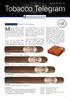 Tobacco Telegram. Mitte Mai lanciert Dunhill. Mai/Juni 2014 No. 03. Tribut an den Ursprung by Dunhill
