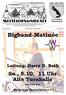 58. Jahrgang Donnerstag, 5. Oktober 2017 Nummer 40. Bigband-Matinée. Leitung: Harry D. Bath. So., Uhr Alte Turnhalle.
