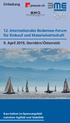 12. Internationales Bodensee-Forum für Einkauf und Materialwirtschaft