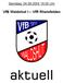 Samstag, :00 Uhr. VfB Waldshut I VfR Rheinfelden