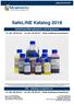 SafeLINE Katalog 2018