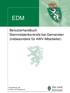 Benutzerhandbuch. eadok. Stammdatenkontrolle bei Gemeinden (insbesondere für AWV-Mitarbeiter) elektronische Abfalldokumentation