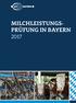 MILCHLEISTUNGS- PRÜFUNG IN BAYERN 2017