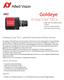 Goldeye. G-032 Cool TEC2. Goldeye G-032 TEC2 - gekühlte Kurzwellen-Infrarot Kamera. Vorteile und Features. Optionen
