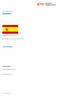 Wirtschaftsklima. Top-Produkte. Unser Länderwissen zu: Spanien. Flagge Spanien ixpos. Die wichtigsten Informationen auf einen Blick