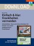 DOWNLOAD. Einfach & klar: Krankheiten vermeiden