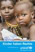 Angola/UNICEF/G. Pirozzi. Kinder haben Rechte. Eine Ausstellung von