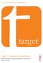 Forum für Bildung und Bewegung. target. Target : Im Fadenkreuz der Scheinheiligkeit