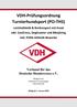 VDH-Prüfungsordnung Turnierhundsport (PO-THS)