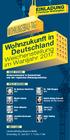 WOHNUNGSBAU-TAG Wohnzukunft in Deutschland. Weichenstellung im Wahljahr Fachforum Wohnungsbau NEUE STUDIE POLIT-AKTEURE ORT ZEIT
