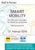 SMART MOBILITY. 21. Februar On-Demand-Lösungen für Städte & Landkreise Fachsymposium