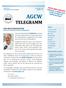 AGCW TELEGRAMM DER NEUE NEWSLETTER INFORMATIONEN RUND UM DIE TELEGRAFIE