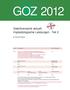 GOZ Gebührenrecht aktuell: Implantologische Leistungen - Teil 2. Nr. neu Leistungstext GOZ-Punktzahlen