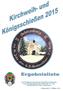 Das Schützenmeisteramt der königlich privilegierten Feuerschützengesellschaft Mittenwald von 1736 bedankt sich bei allen Teilnehmern