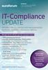 IT-Compliance. Aktuelle Entwicklungen bei Informationssicherheit, Richtlinien, Kontrolle, Datenschutz, Haftung
