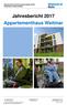 Jahresbericht 2017 Appartementhaus Weitmar