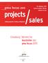 projects /sales Einladung / Werden Sie Aussteller des pma focus 2015! 15. Oktober 2015 Austria Center Vienna