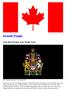 Kanada Flagge. Vom Red Ensign zum Maple Leaf. Das Wappen Kanadas. Foto gemeinfrei