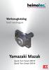 Werkzeugkatalog tool catalogue. Yamazaki Mazak. Quick Turn Smart 300 M Quick Turn Smart 350 M