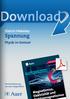 Spannung. magnetismus. Elektrizität und. Physik im Kontext. Dietrich Hinkeldey. Physik im Kontext. Downloadauszug aus dem Originaltitel: